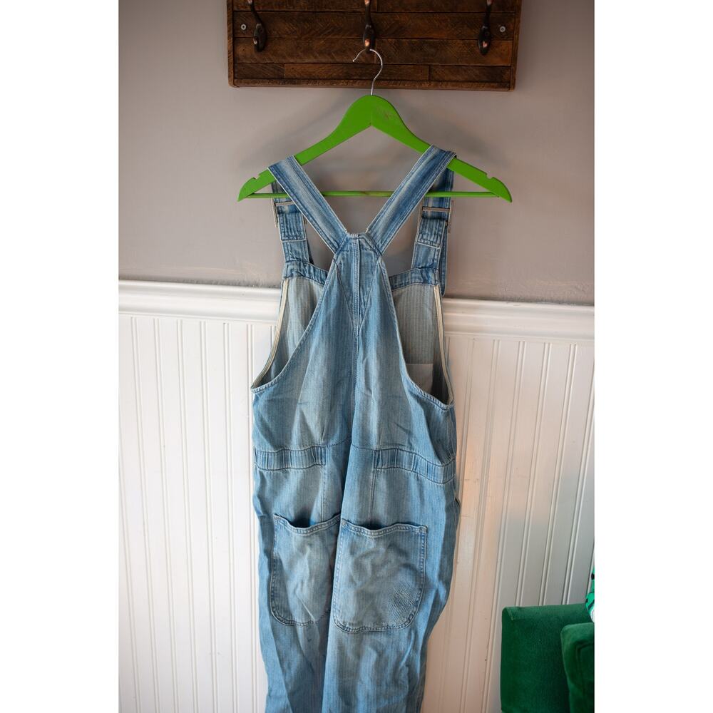 Free People We The Free Hunter Denim Overall Small NEW - Picture 4 of 4